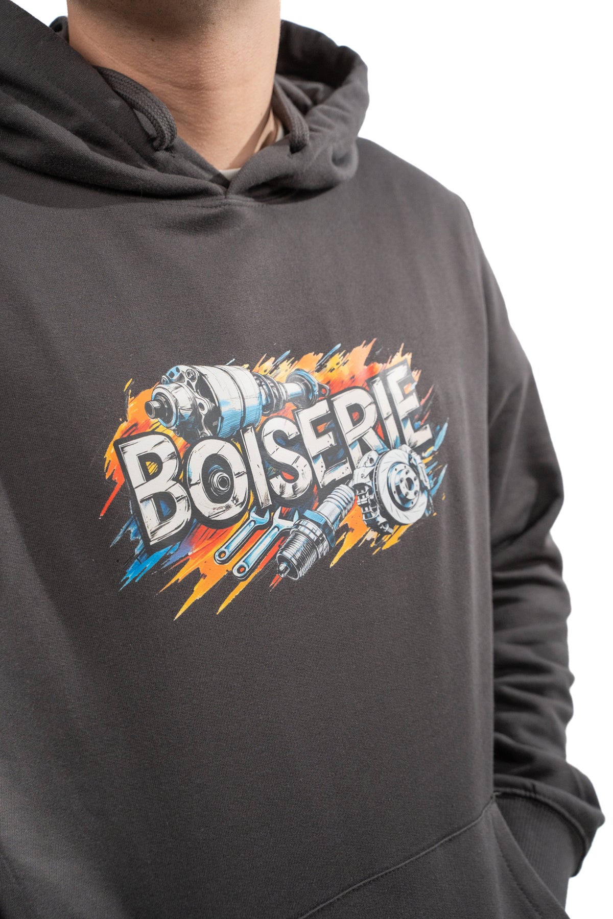SWEAT BOISERIE OUTILS