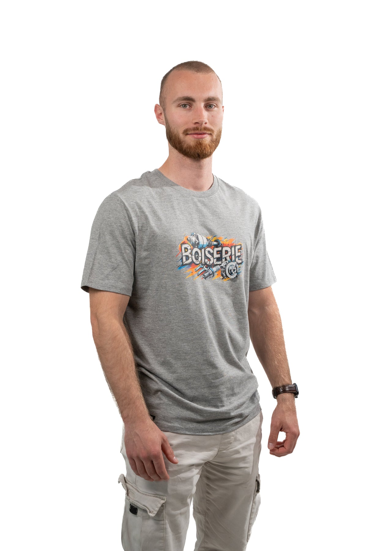 T-SHIRT BOISERIE OUTILS