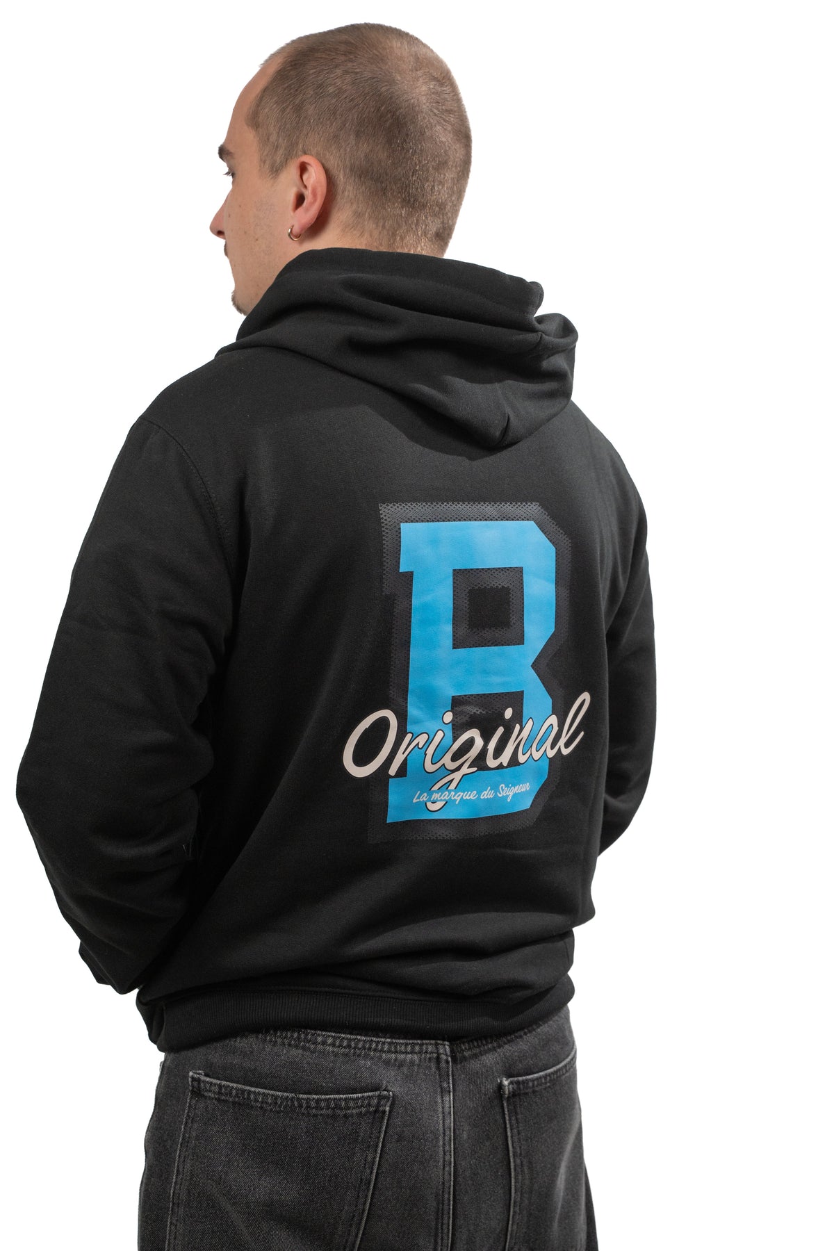 SWEAT BOISERIE EFFET BRODERIE
