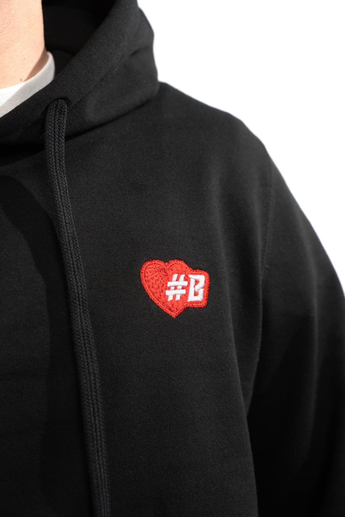 SWEAT COEUR #B