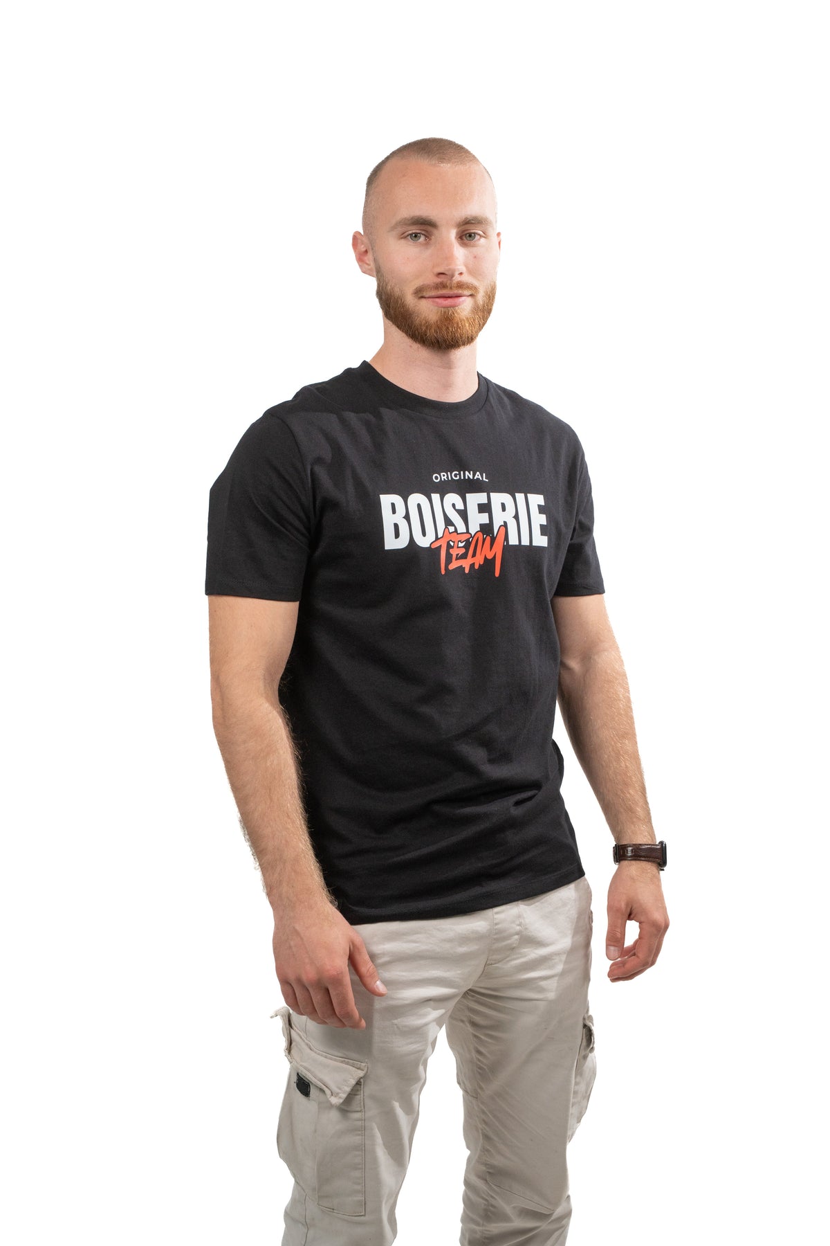 T-SHIRT BOISERIE TEAM