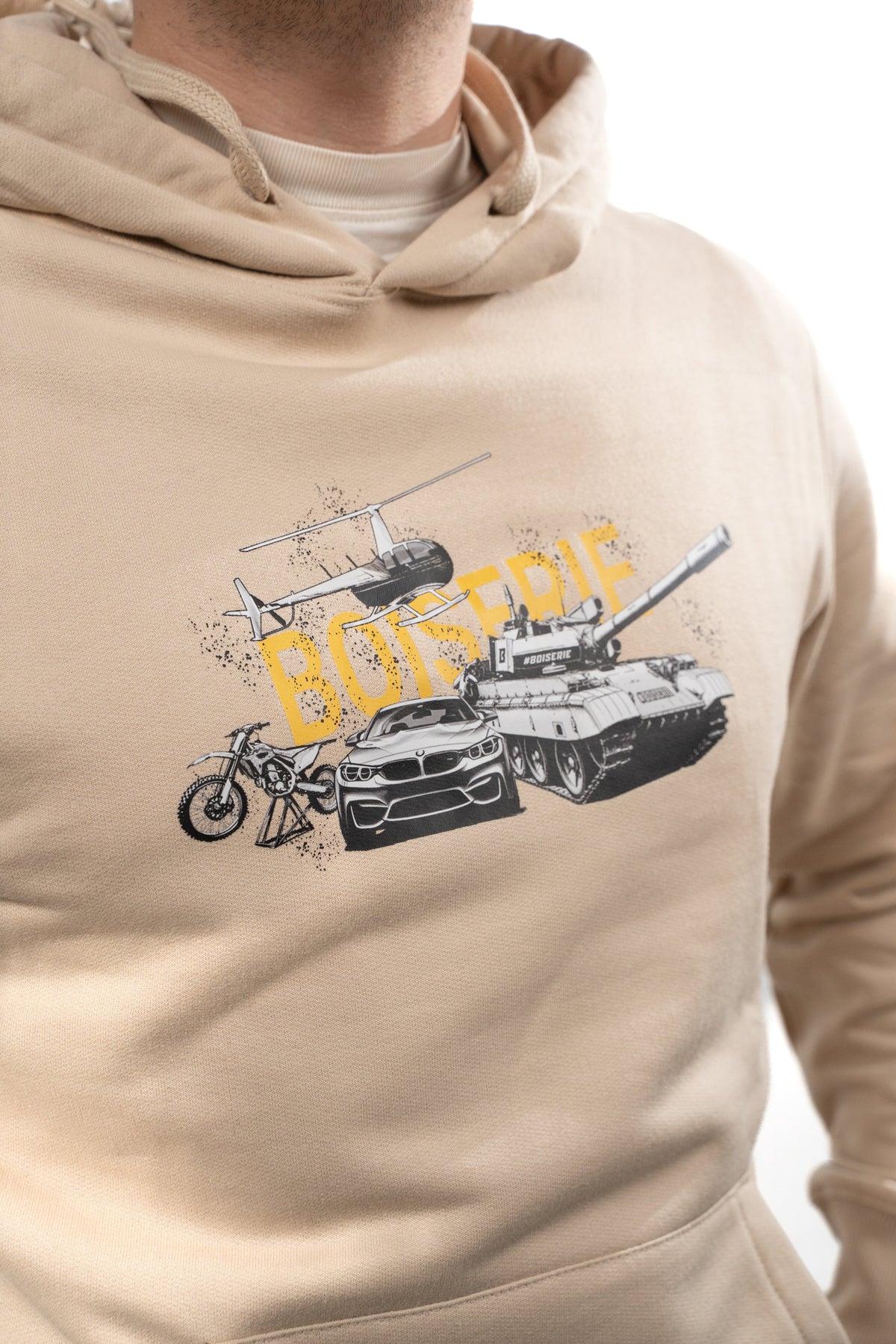 SWEAT BOISERIE VEHICULES