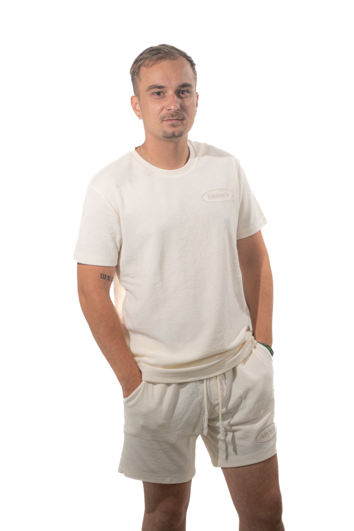 LE SHORT EPONGE BEIGE