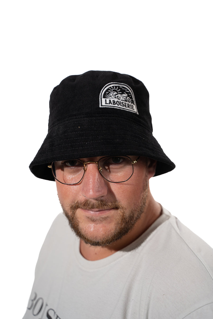 LE BOB VELOUR NOIR