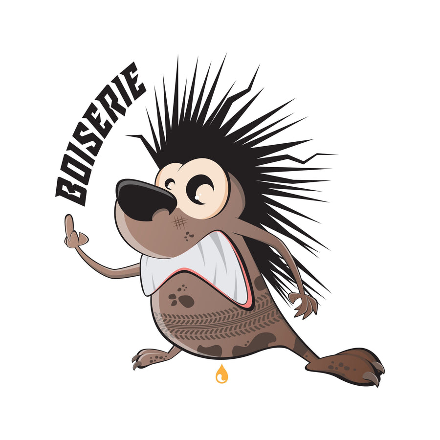 LE STICKER HERISSON