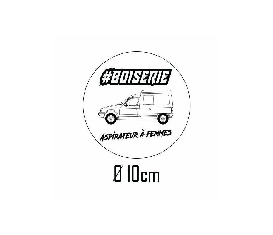 LE STICKER ASPIRATEUR A FEMMES