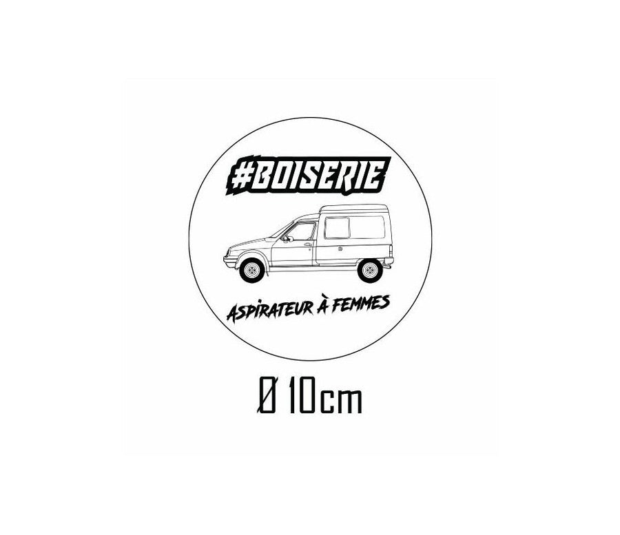 LE STICKER ASPIRATEUR A FEMMES