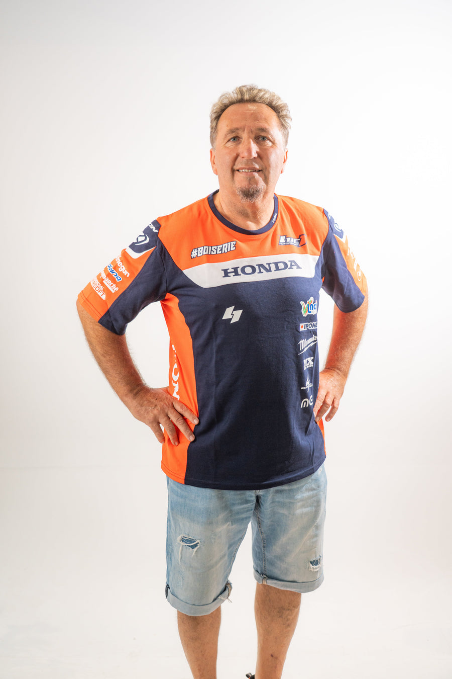 T-shirt officiel Luc1 X Boiserie