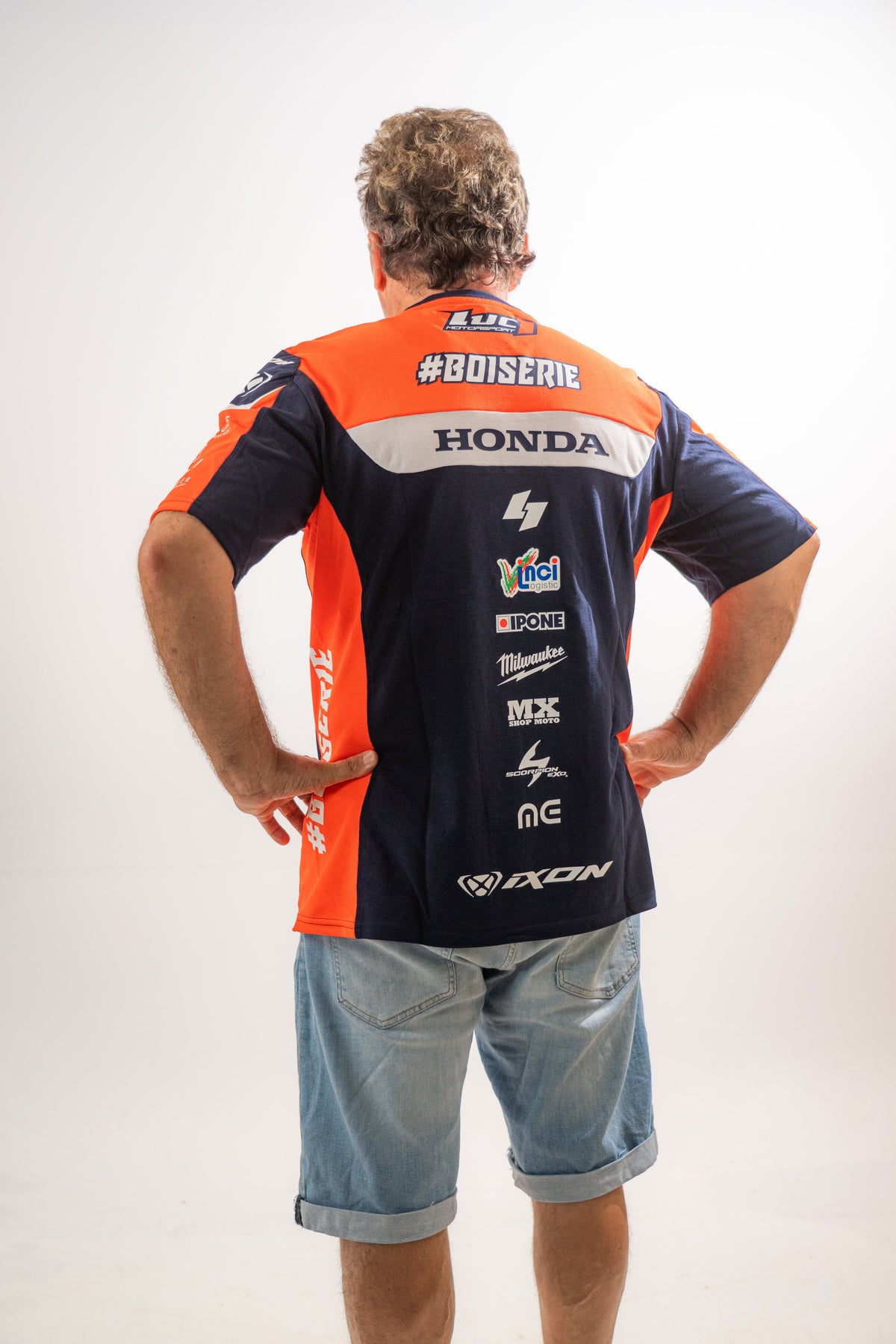 T-shirt officiel Luc1 X Boiserie
