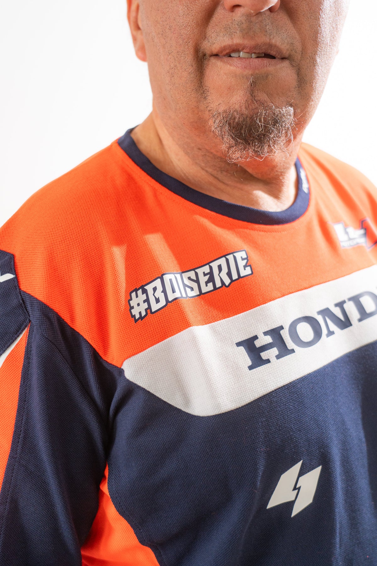 T-shirt officiel Luc1 X Boiserie