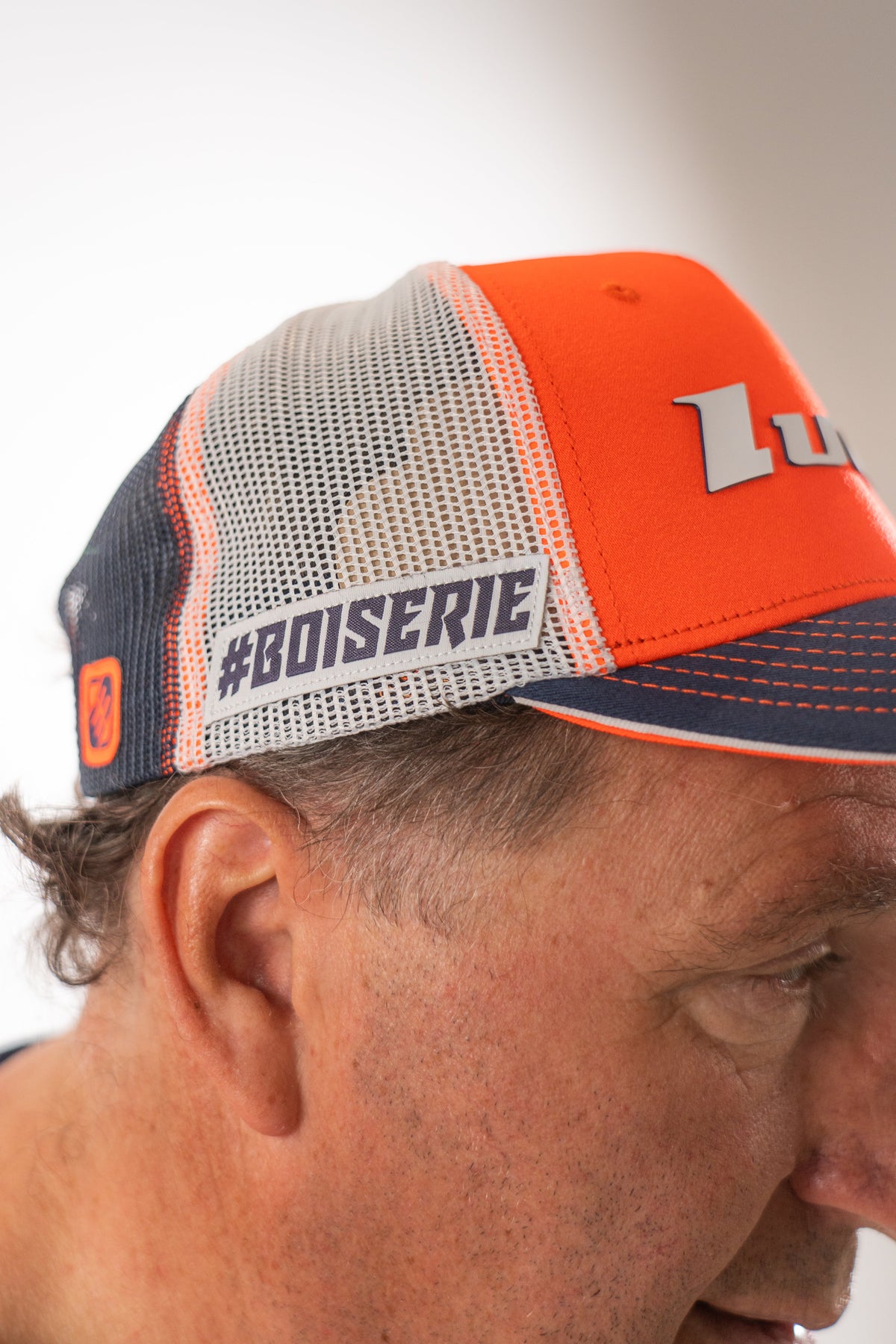 Casquette Luc1 X Boiserie
