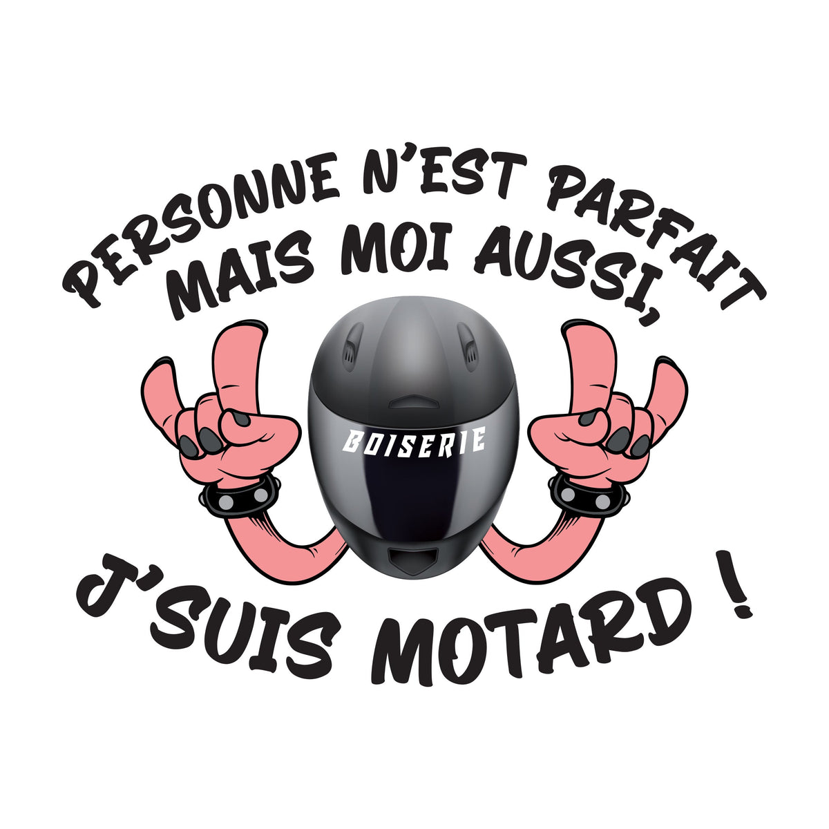 LE STICKER MOTARD