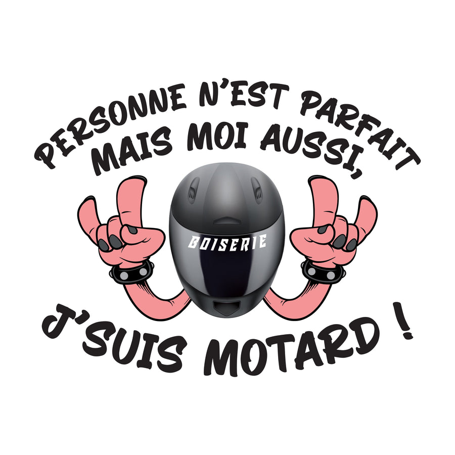 LE STICKER MOTARD