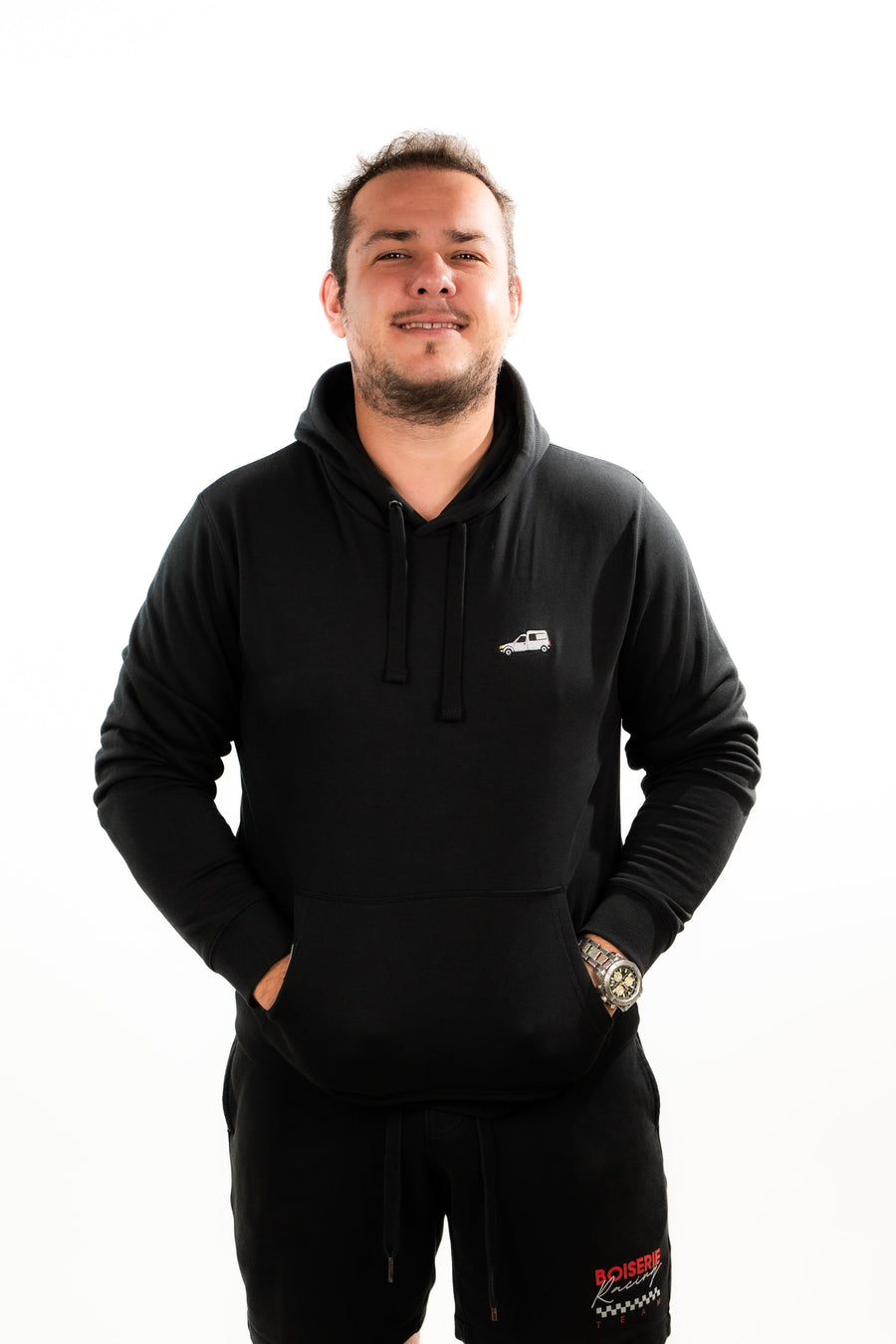 LE SWEAT BRODÉ C15
