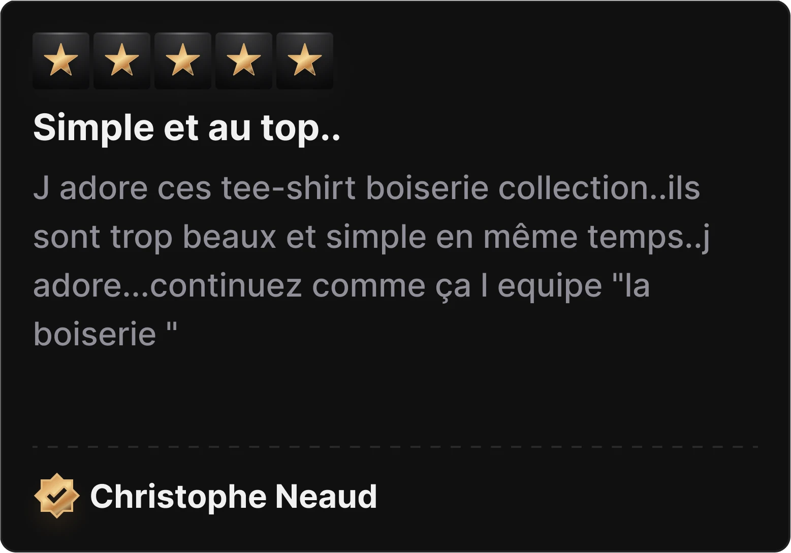 La Boiserie