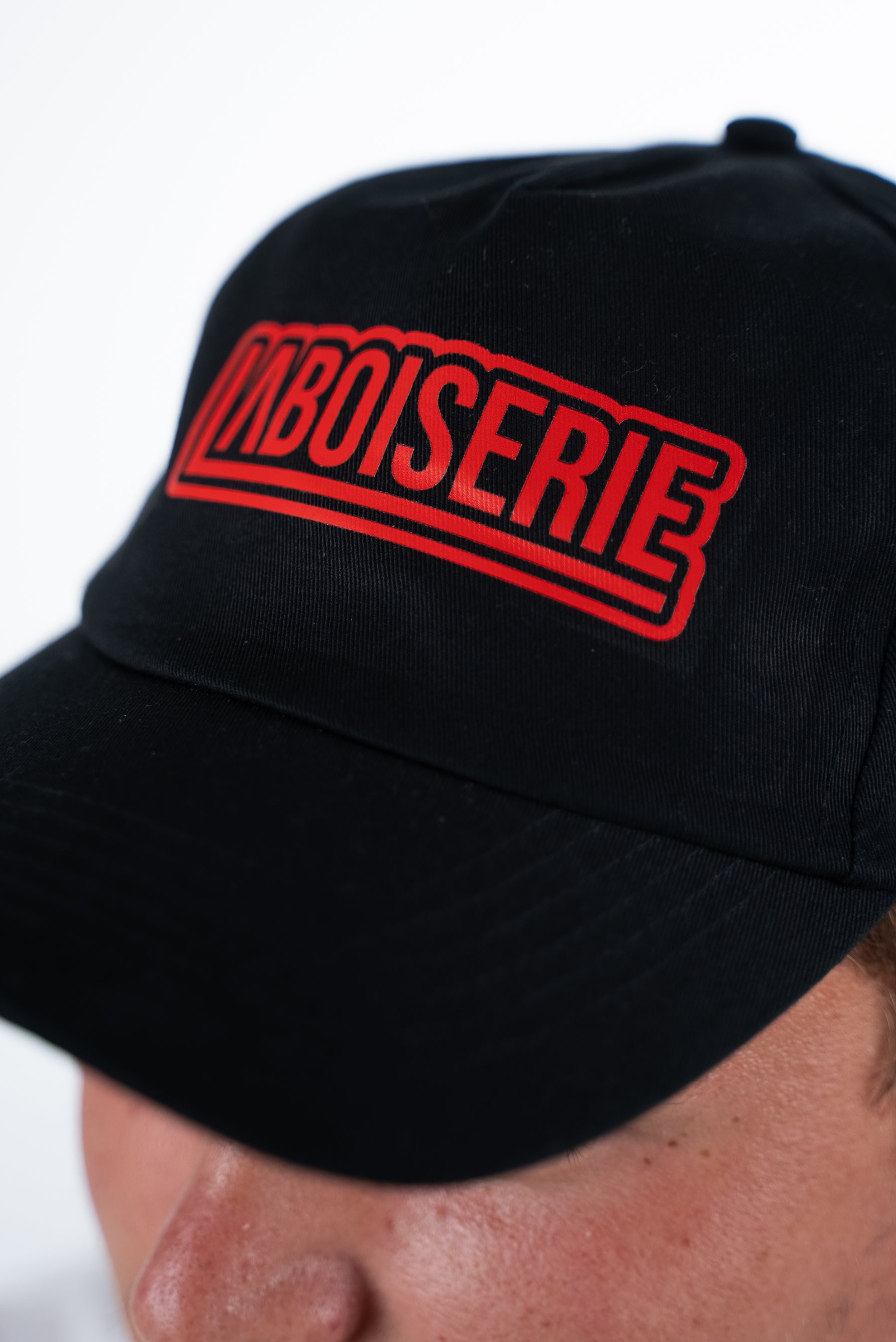 CASQUETTE NOIR LABOISERIE