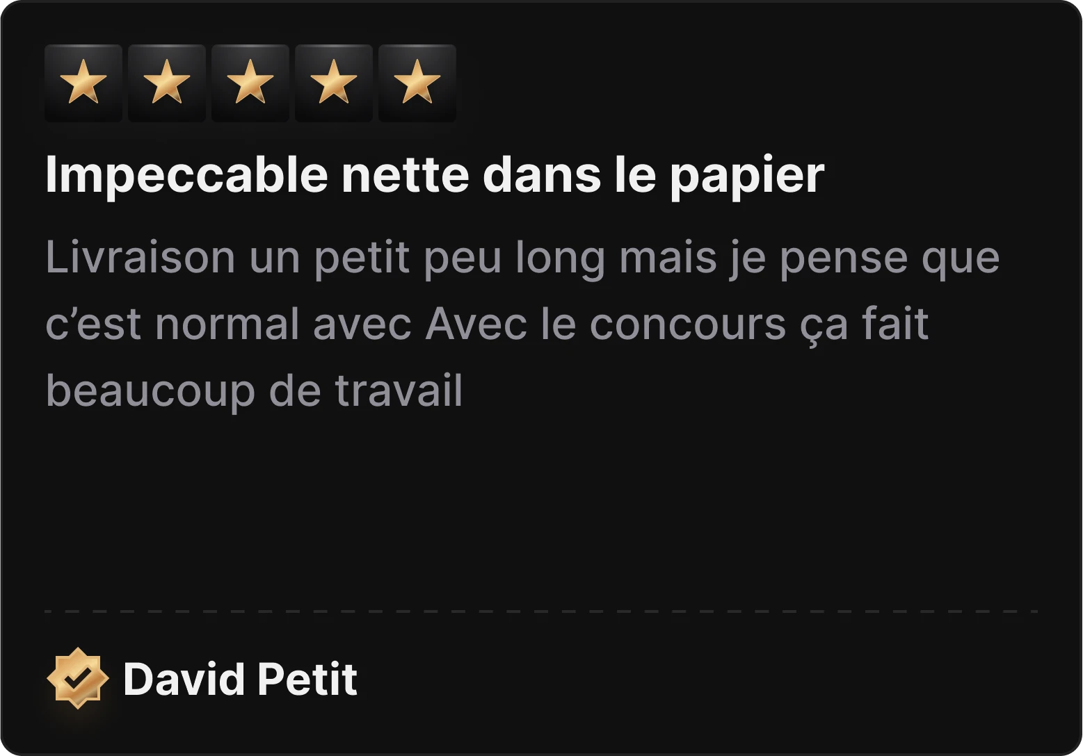 La Boiserie