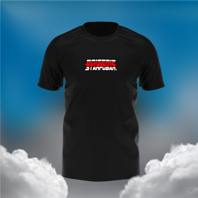 1 X T-shirt noir Starfoboiserie 2026