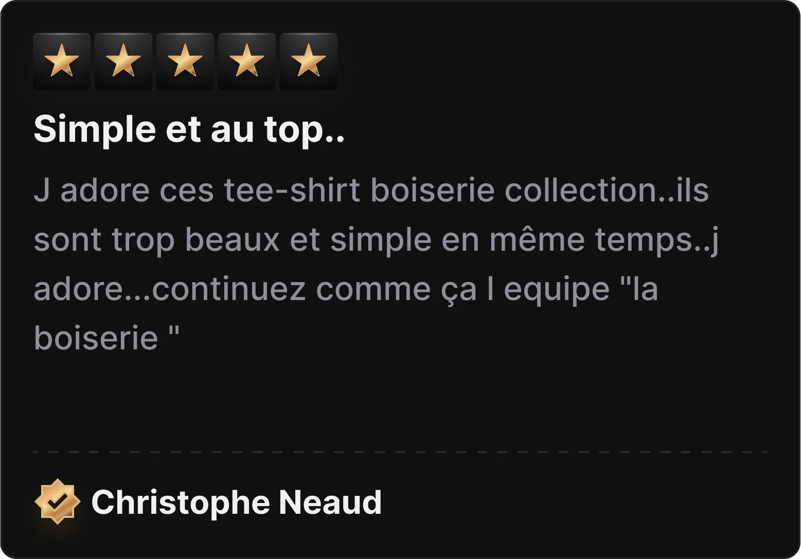 La Boiserie