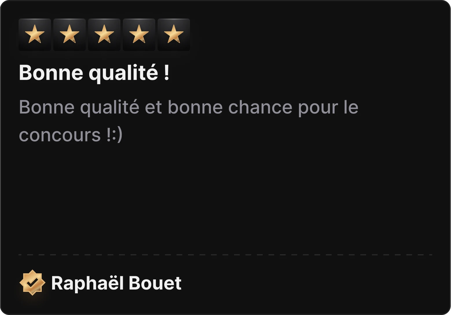La Boiserie