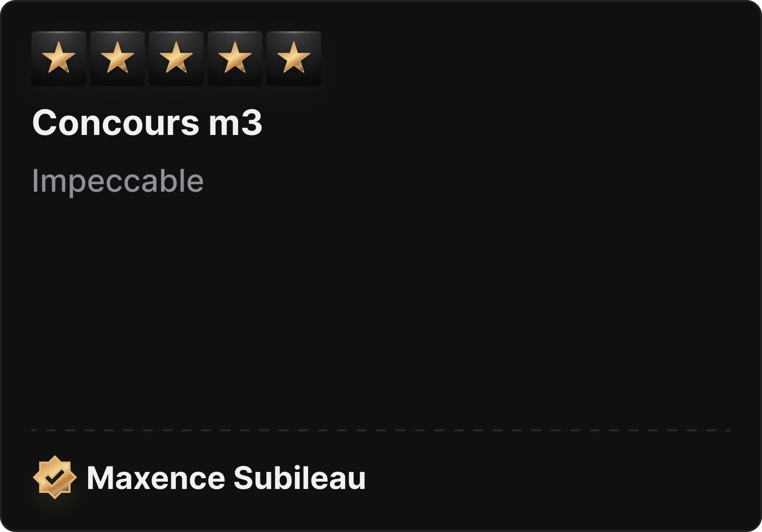 La Boiserie