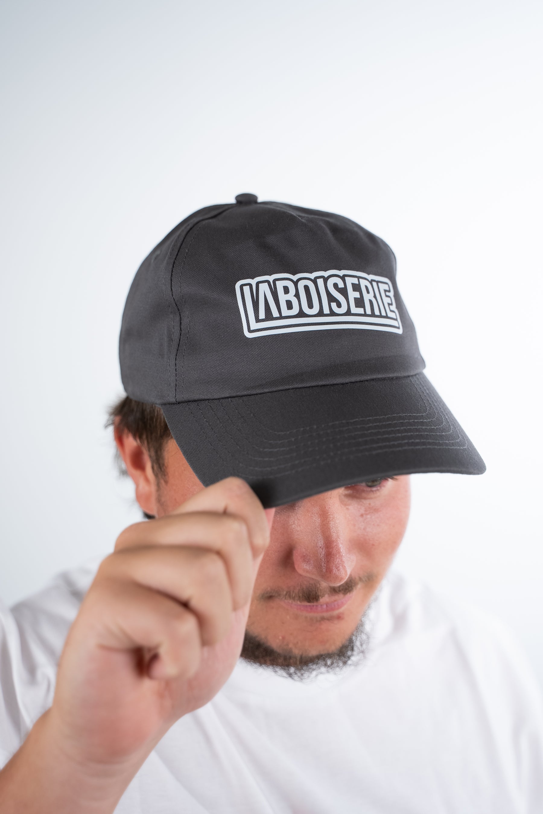 CASQUETTE NOIR LABOISERIE
